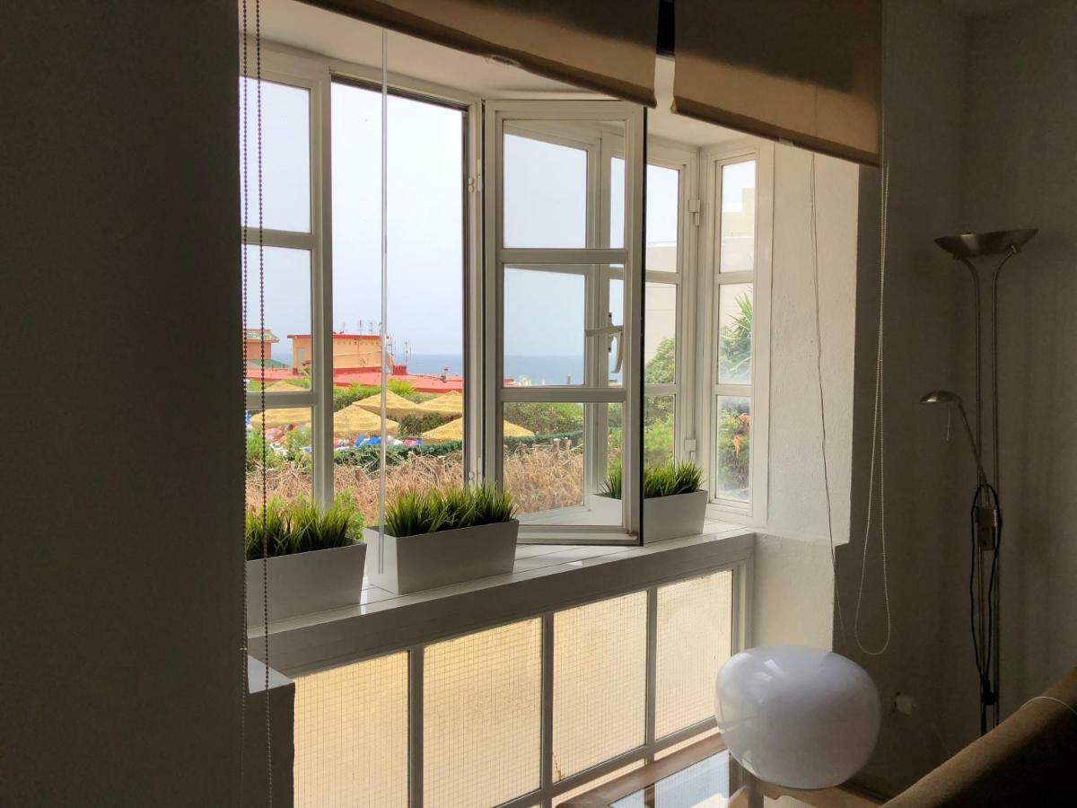 El Cortijuelo. Magnificent Triplex Terraced House With Rooftop Of 18M2, Overlooking The Sea. Parking Torremolinos Eksteriør bilde