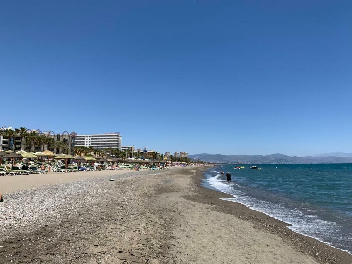 El Cortijuelo. Magnificent Triplex Terraced House With Rooftop Of 18M2, Overlooking The Sea. Parking Torremolinos Eksteriør bilde